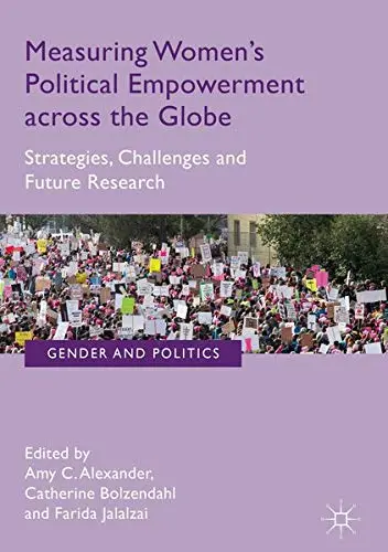 Cover of Measuring Women’s Political Empowerment across the Globe