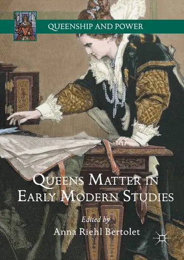 Cover of Queens Matter in Early Modern Studies
