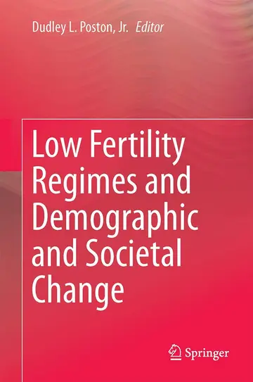 Cover of Low Fertility Regimes and Demographic and Societal Change