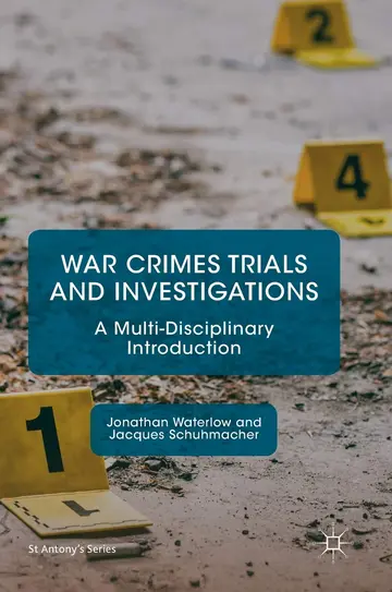 Cover of War Crimes Trials and Investigations