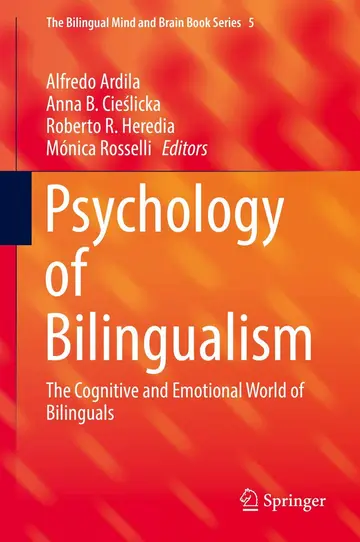 Cover of Psychology of Bilingualism