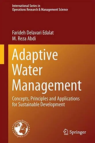 Cover of Adaptive Water Management