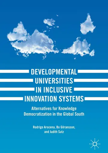 Cover of Developmental Universities in Inclusive Innovation Systems