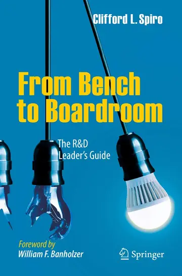 Cover of From Bench to Boardroom