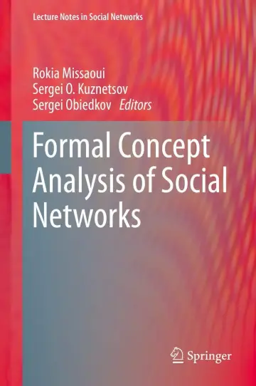 Cover of Formal Concept Analysis of Social Networks