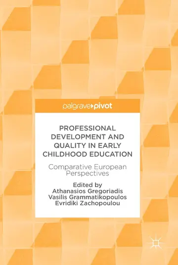 Cover of Professional Development and Quality in Early Childhood Education