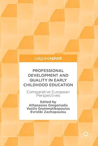 Cover of Professional Development and Quality in Early Childhood Education
