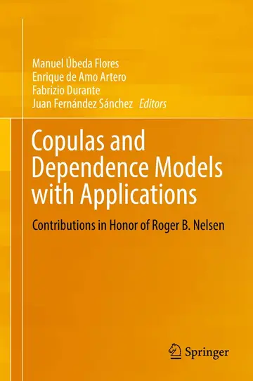 Cover of Copulas and Dependence Models with Applications