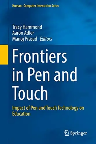 Cover of Frontiers in Pen and Touch