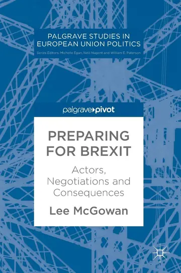 Cover of Preparing for Brexit