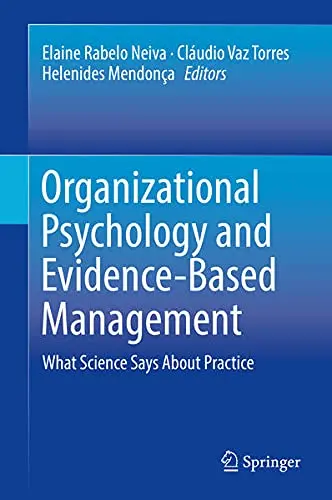 Cover of Organizational Psychology and Evidence-Based Management