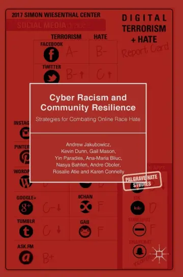Cover of Cyber Racism and Community Resilience