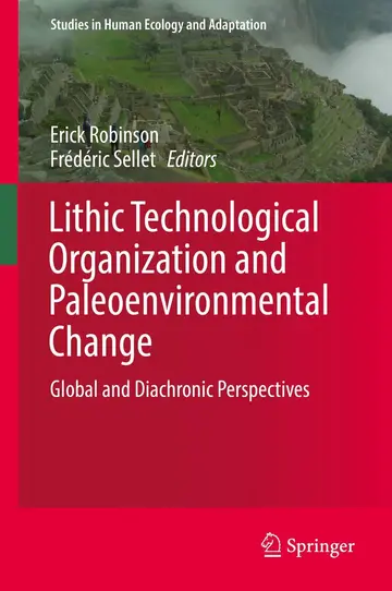 Cover of Lithic Technological Organization and Paleoenvironmental Change