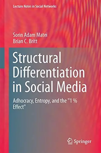 Cover of Structural Differentiation in Social Media