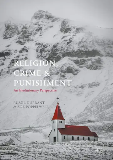 Cover of Religion, Crime and Punishment