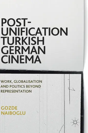 Cover of Post-Unification Turkish German Cinema