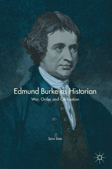Cover of Edmund Burke as Historian