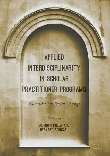 Cover of Applied Interdisciplinarity in Scholar Practitioner Programs