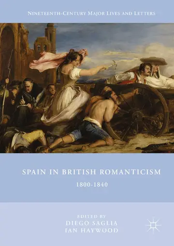 Cover of Spain in British Romanticism