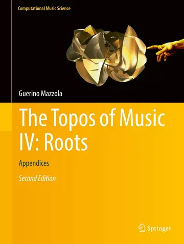 Cover of The Topos of Music IV