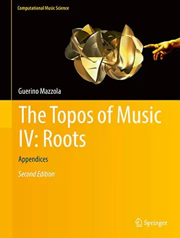 Cover of The Topos of Music IV