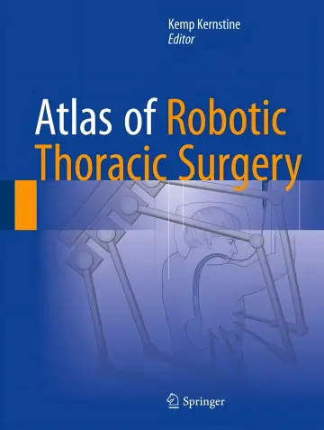 Cover of Atlas of Robotic Thoracic Surgery 1st ed