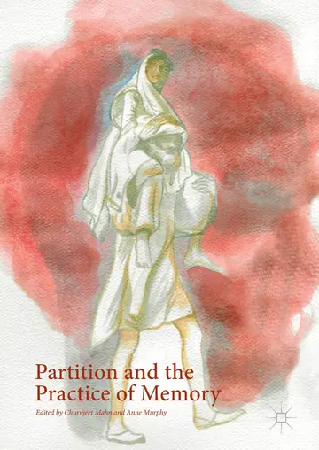 Cover of Partition and the Practice of Memory