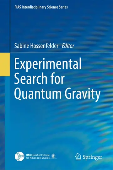 Cover of Experimental Search for Quantum Gravity