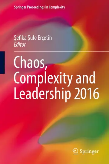 Cover of Chaos, Complexity and Leadership 2016