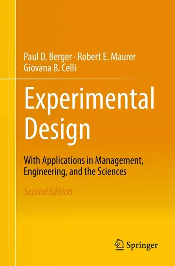 Cover of Experimental Design