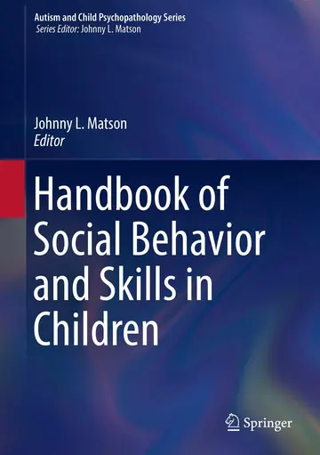 Cover of Handbook of Social Behavior and Skills in Children