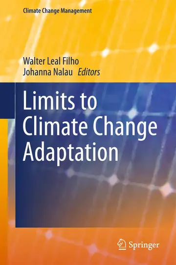 Cover of Limits to Climate Change Adaptation