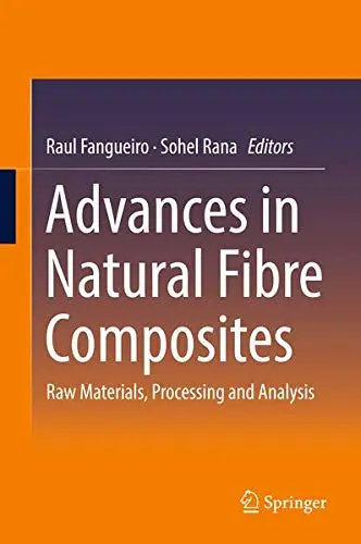Cover of Advances in Natural Fibre Composites