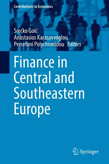Cover of Finance in Central and Southeastern Europe