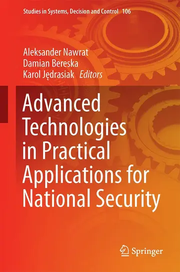 Cover of Advanced Technologies in Practical Applications for National Security
