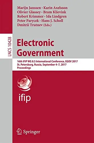Cover of Electronic Government