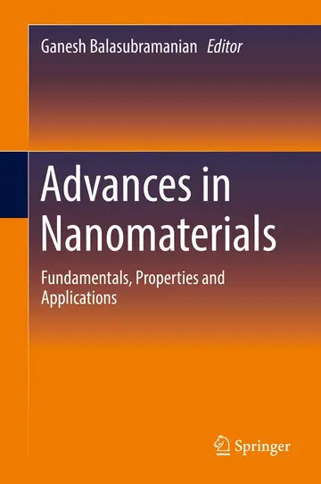Cover of Advances in Nanomaterials