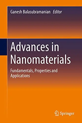 Cover of Advances in Nanomaterials