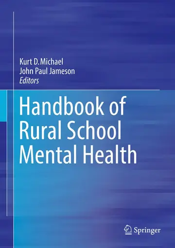 Cover of Handbook of Rural School Mental Health