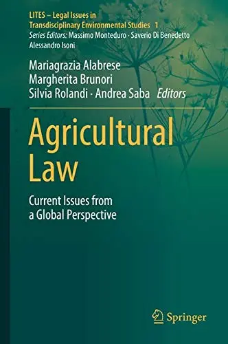 Cover of Agricultural Law