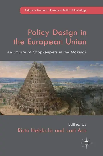 Cover of Policy Design in the European Union