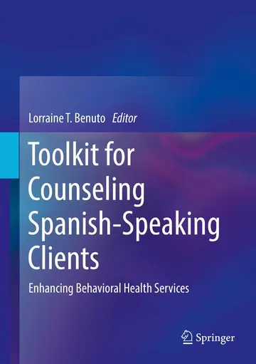 Cover of Toolkit for Counseling Spanish-Speaking Clients