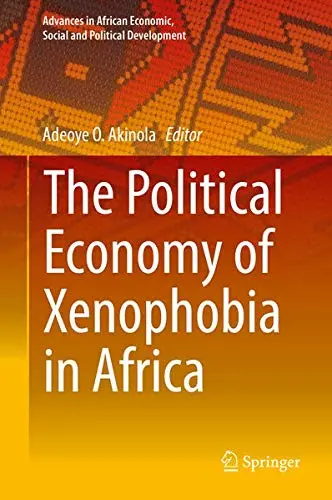 Cover of The Political Economy of Xenophobia in Africa