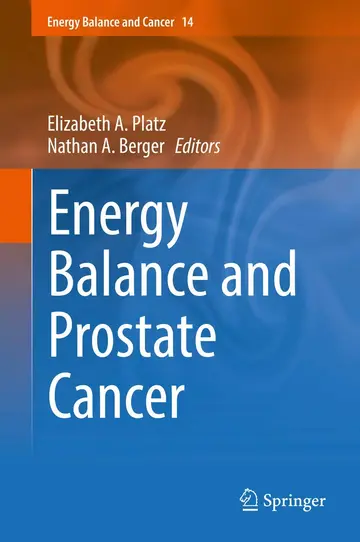 Cover of Energy Balance and Prostate Cancer