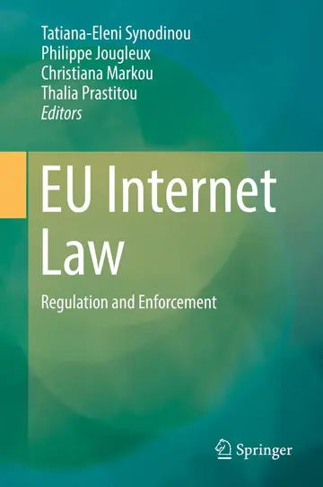 Cover of EU Internet Law