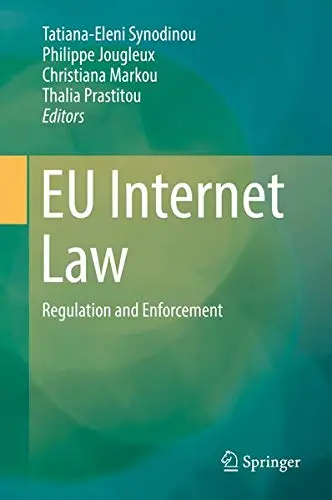 Cover of EU Internet Law