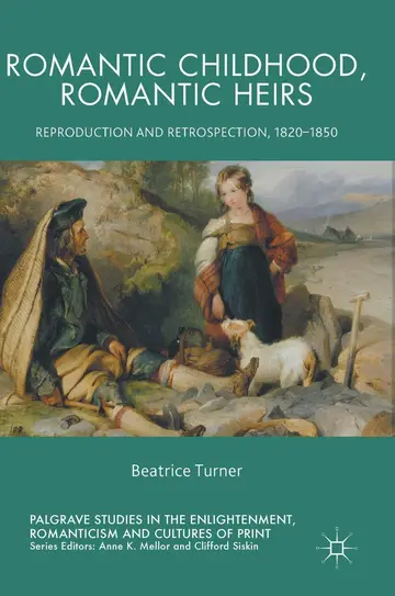Cover of Romantic Childhood, Romantic Heirs