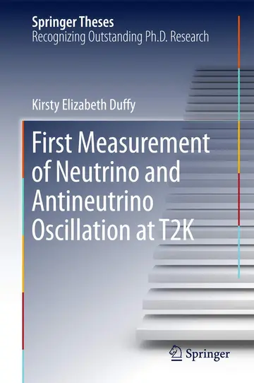 Cover of First Measurement of Neutrino and Antineutrino Oscillation at T2K