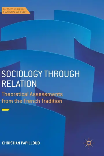 Cover of Sociology through Relation