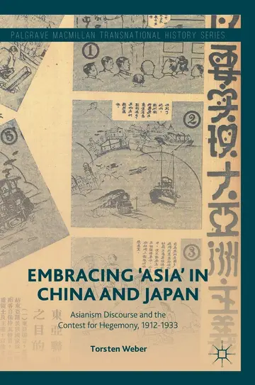 Cover of Embracing 'Asia' in China and Japan